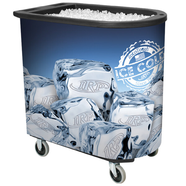 Black Server Elite Deepcore 5073 Portable Insulated Ice Bin / Beverage
