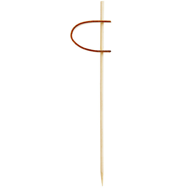 Tablecraft Bamboo Paddle Pick 7 Inch; 100 Count; 12 Per Case