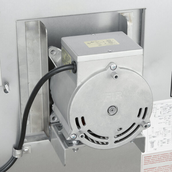 Blodgett ZEPHAIRE100E Single Deck Full Size Standard Depth Electric Convection Oven 220/240V