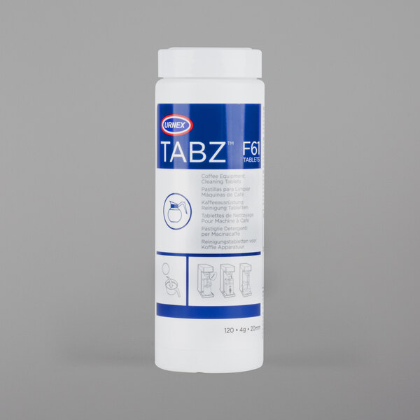 Urnex 13-F61-UX120-12 Tabz Coffee Equipment Cleaning Tablets