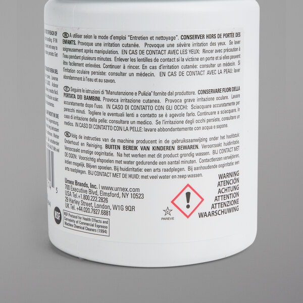 Urnex 12E31UX10012 100Count 2 Gram Cafiza Espresso Machine Cleaning