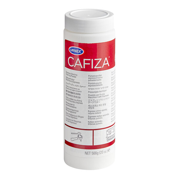 Urnex Cafiza Espresso Machine Cleaning Powder 20 oz.