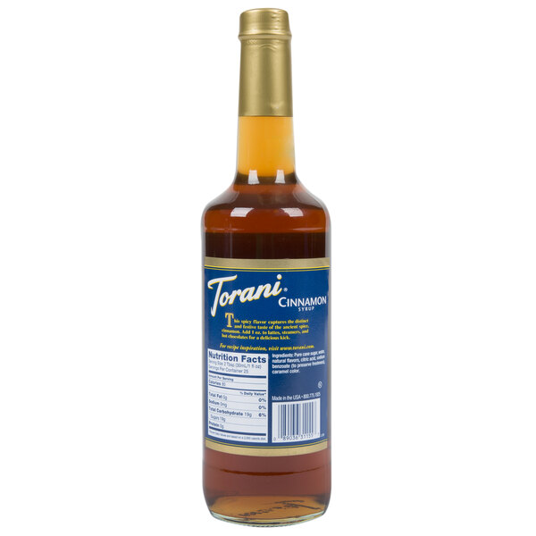 Torani Cinnamon Flavoring Syrup 750 mL