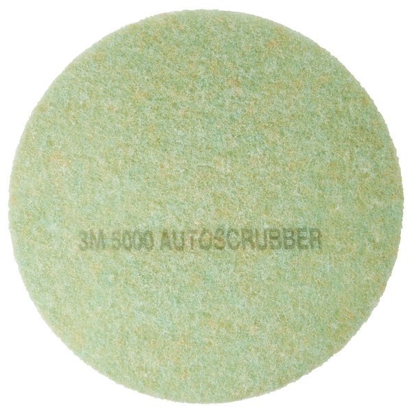3M 5000 18" TopLine Autoscrubber Floor Pad 5/Case