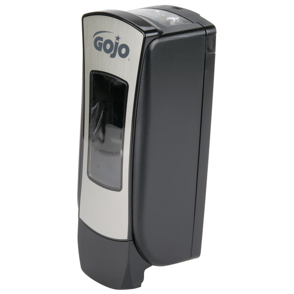 GOJO® 888806 ADX12 1250 mL Chrome Manual Hand Soap Dispenser
