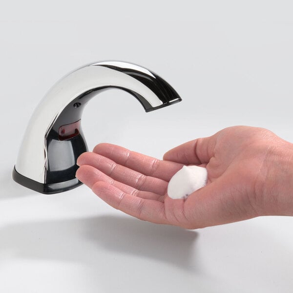 GOJO® 8520-01 CXi Chrome Counter Mount Touchless Hand Soap Dispenser