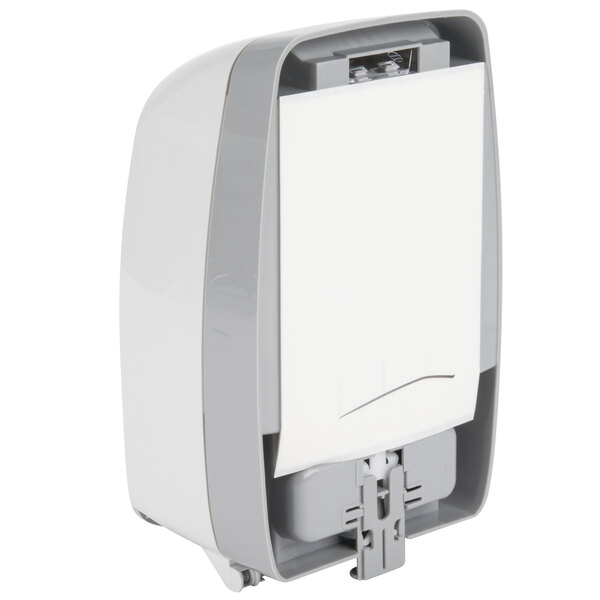 GOJO® 515006 FMX12 1250 mL Dove Gray Manual Hand Soap Dispenser