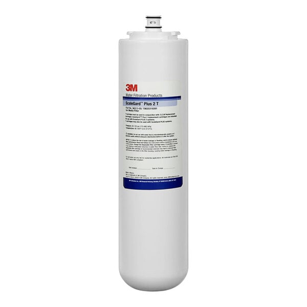 3M Water Filtration Products 5631301 Chlorine Taste and Odor Reduction Replacement Cartridge for STM150 and TSR150 ScaleGard Plus 2 Water Filtration Systems