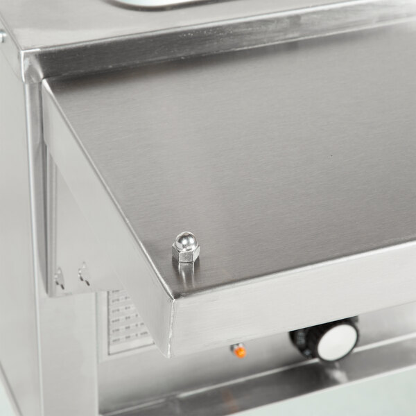 Eagle Group DHT3 Open Well Three Pan Electric Hot Food Table 120V