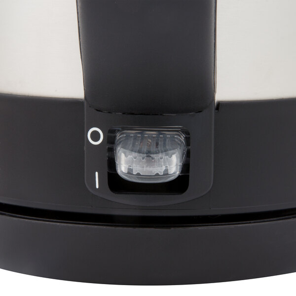 Hamilton Beach HKE110 1 Liter Stainless Steel Kettle 120V, 1200W