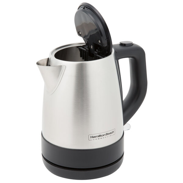 Hamilton Beach HKE110 1 Liter Stainless Steel Kettle 120V, 1200W