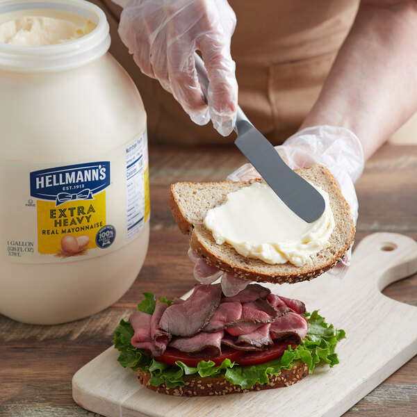 Hellmann's Extra Heavy Mayonnaise 1 Gallon Container 4/Case
