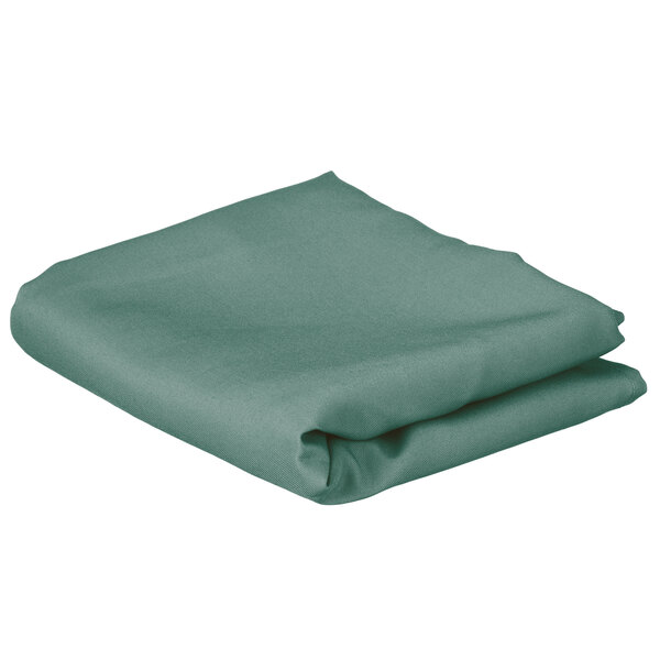 Intedge 54" x 72" Rectangular Seafoam Green 100 Polyester Hemmed Cloth