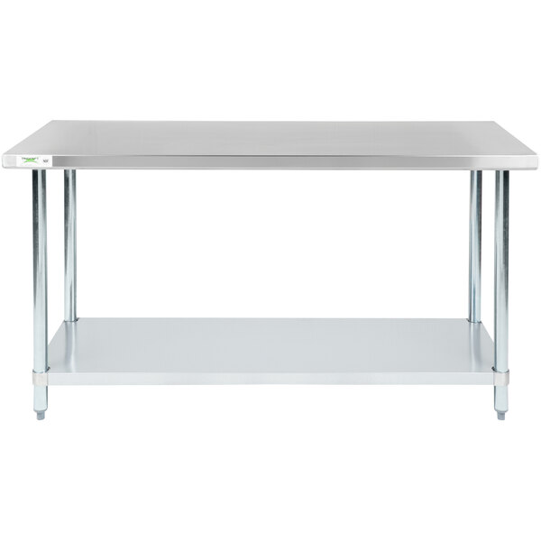 60 cm, 180 cm Width Extra long slush machine stainless steel table,Length 