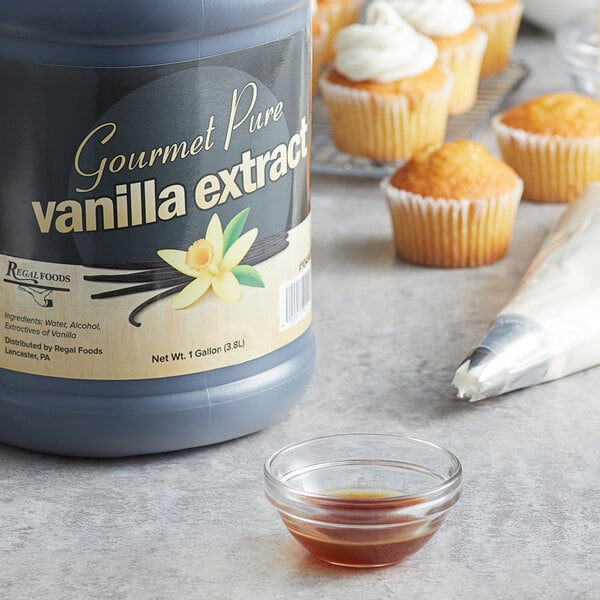 Regal 1 Gallon Gourmet Pure Vanilla Extract