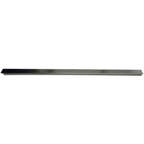 A long metal True refrigeration pan divider bar.