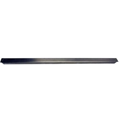 A long metal True 864267 divider bar.