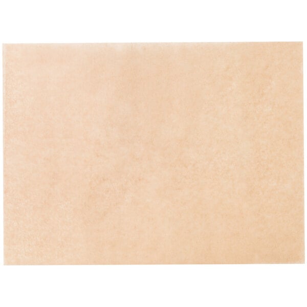 Baker's Mark 12 x 16 Half Size Unbleached Quilon® Coated Parchment Paper  Bun / Sheet Pan Liner Sheet - 1000/Case