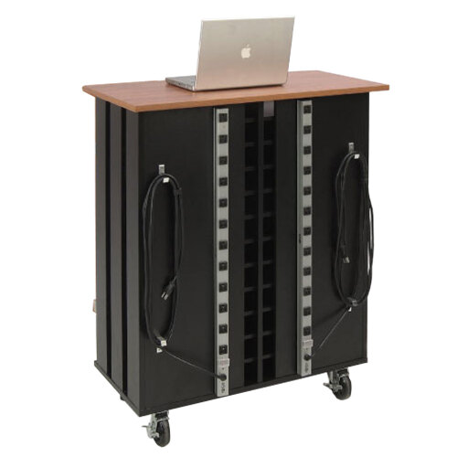 Oklahoma Sound LCSC 24 Laptop Charging Station and Storage Cart