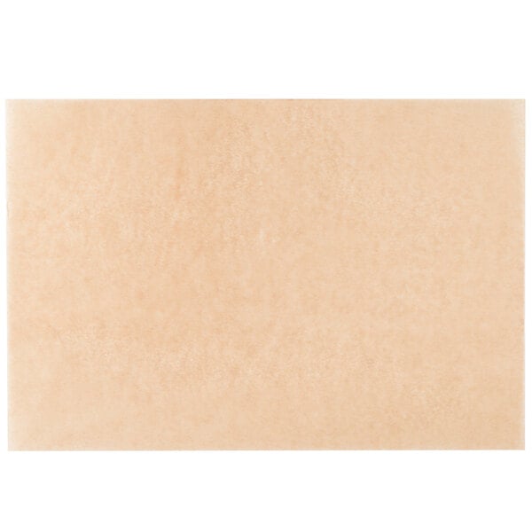 24" x 16" Brown Full Size Unbleached Parchment Paper Sheet Pan Liner 1000-Pack