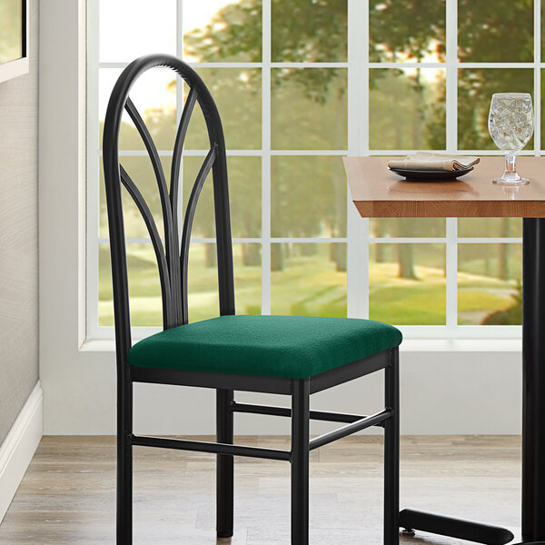 Lancaster Table Seating 1 3 4 Green, How To Replace Fabric On Dining Room Chairs