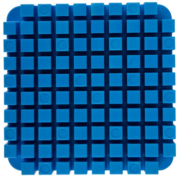 Nemco 57418-2 3/8" Blue Push Block