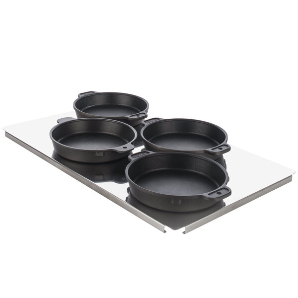 Rational 60.73.286 Small Roasting / Baking Pan and Carrier Tray Set