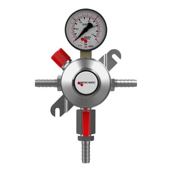 Micro Matic 8011-15 Premium Plus Single Gauge (15 PSI) Secondary
