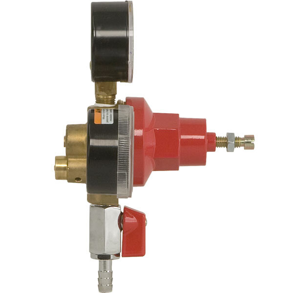 Micro Matic 84215 Premium Plus Series Double Gauge (15 PSI) Primary CO2 LowPressure Regulator