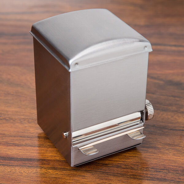 Tablecraft 236 Stainless Steel Toothpick Dispenser