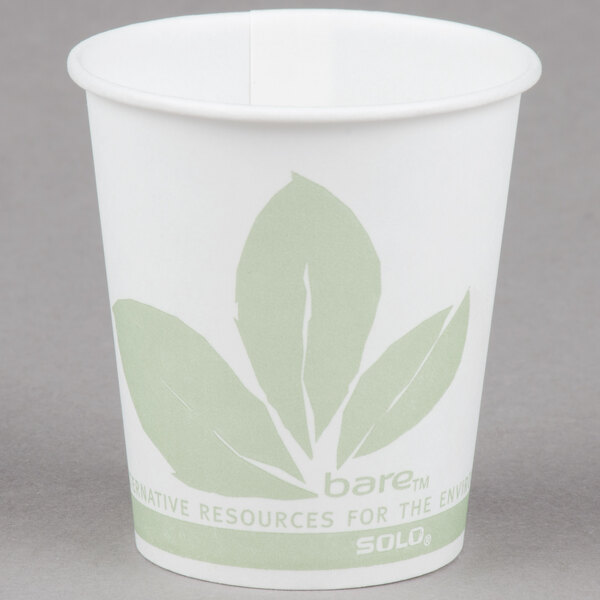 Bare by Solo 44BBJD110 EcoForward 3 oz. Wax Treated Printed Paper