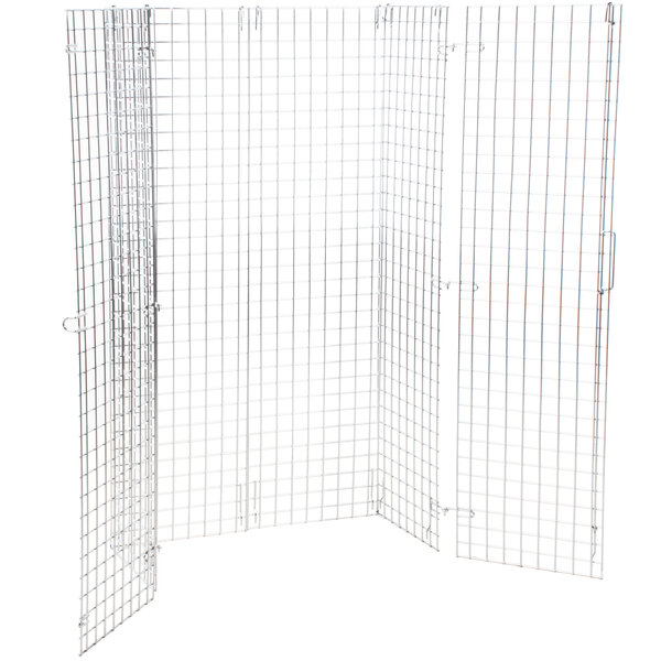 Regency NSF Chrome Wire Security Cage - 18