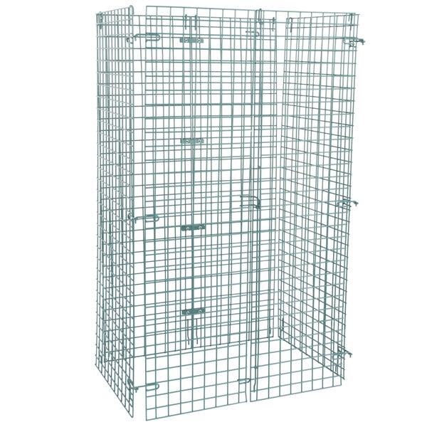 Regency NSF Green Wire Security Cage - 24" x 36" x 61"