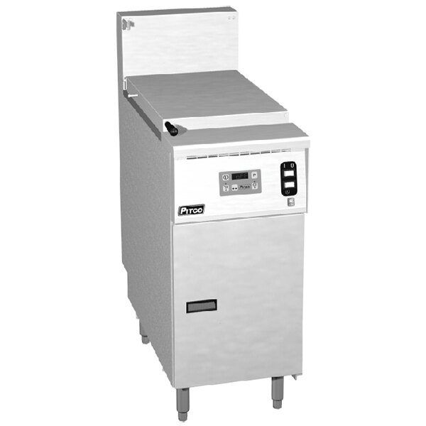 Pitco® SRTE14-D 16.5 Gallon Electric Commercial Rethermalizer with ...