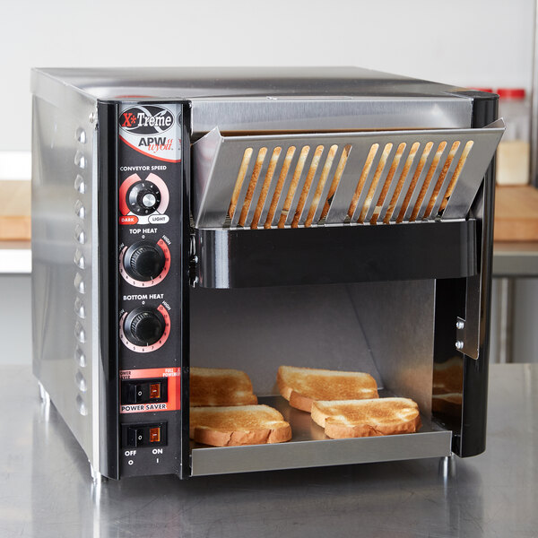 APW Wyott XTRM2 10" Wide Conveyor Toaster with 1 1/2" Opening 208V