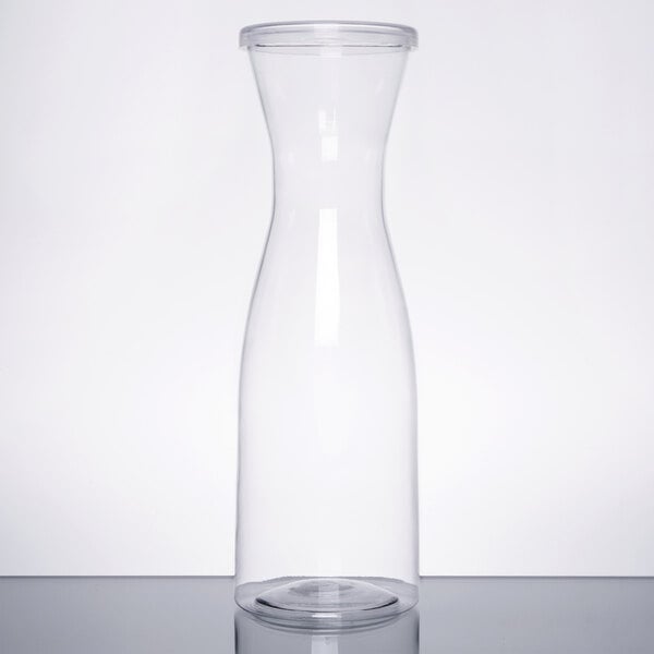 Clear Plastic Carafe - 12oz