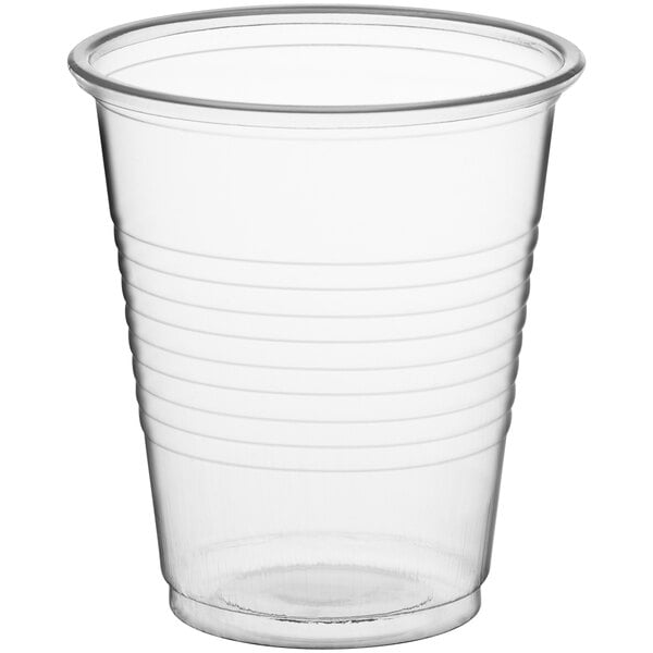 Latijns gazon plaag 5 oz. Clear Plastic Cups - 2500/Pack | WebstaurantStore