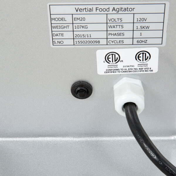 Doyon EM20 20 Qt. Commercial Stand Mixer 120V