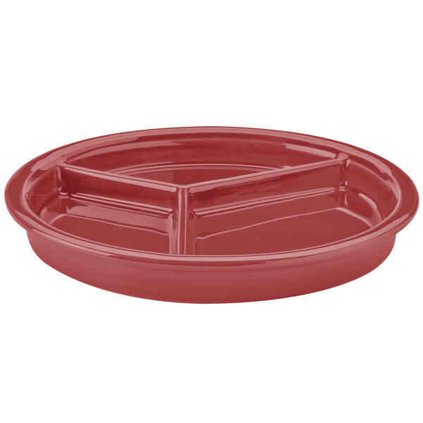 Hall China by Steelite International HL31901326 Scarlet 9 1/16" x 1 1/8