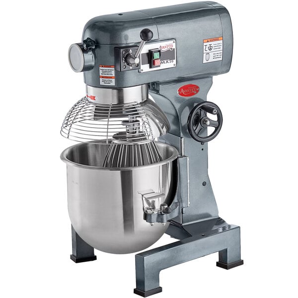 Piraat Clancy Modernisering Avantco MX20 Commercial Planetary Stand Mixer (20 Qt.)