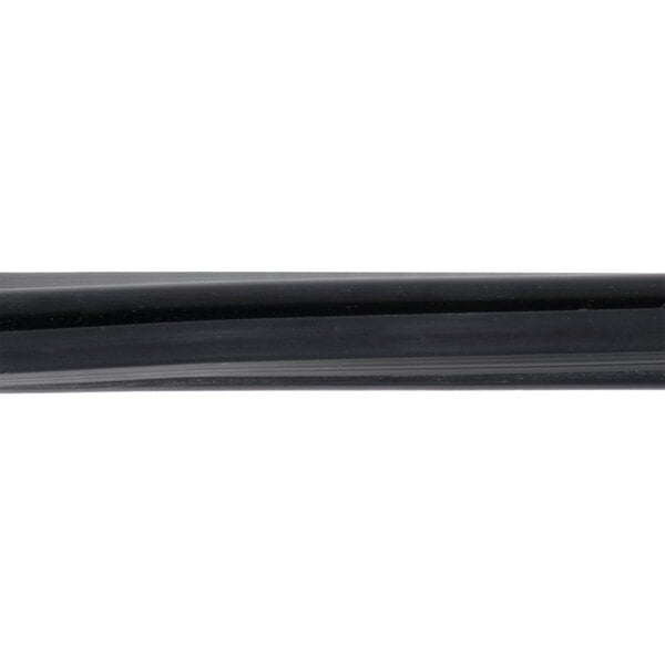 A close-up of a black Avantco full size door gasket.