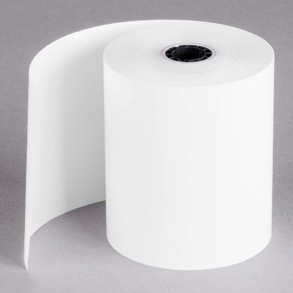 CLOVER PoS 3-1/8" x 230' THERMAL RECEIPT PAPER 12 NEW ROLLS *FREE SHIPPING*