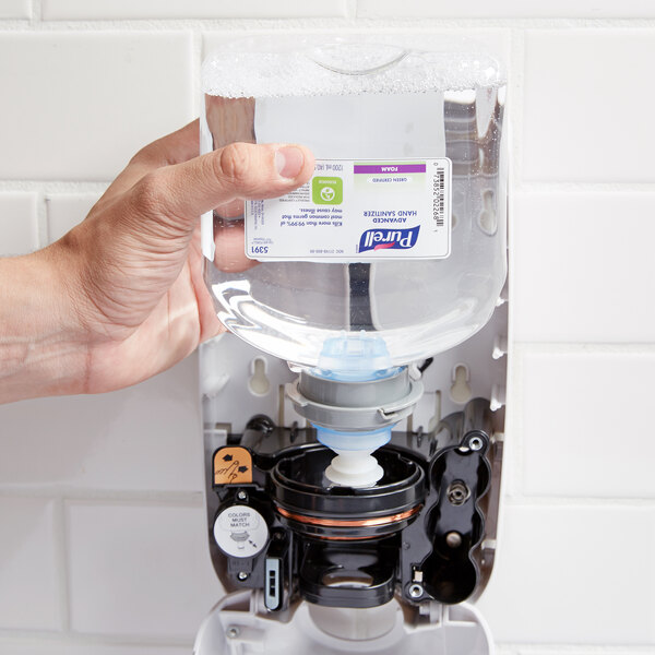 Purell® 539102 TFX Advanced Green Certified 1200 mL Foaming Instant