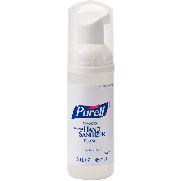 Purell® 5692-24 Advanced 45 mL Foaming Instant Hand Sanitizer - 24/Case