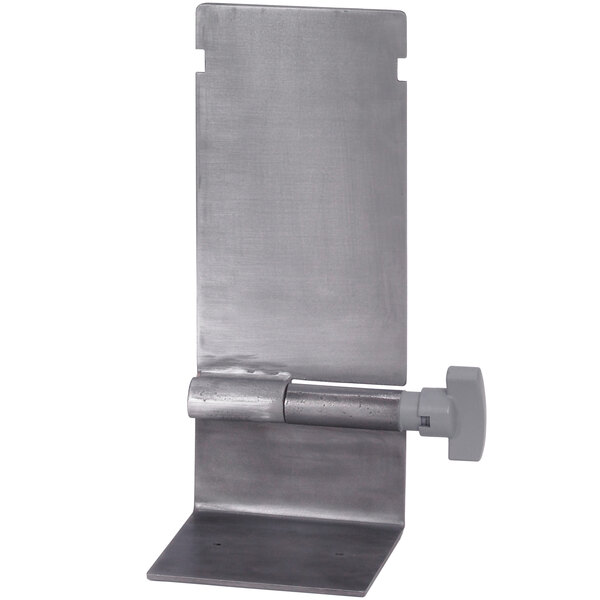A metal wall mounted Purell TFX surgical scrub sink bracket.