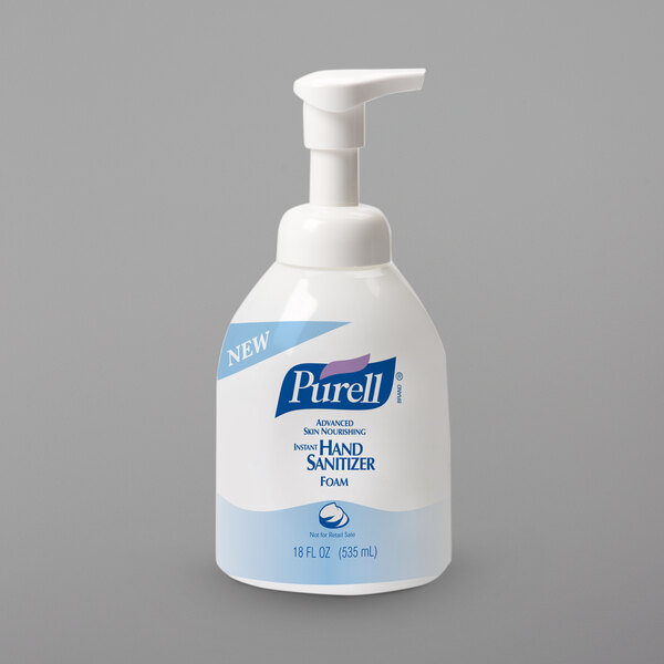 Purell® 5798-04 Advanced Skin Nourishing 535 mL Foaming Instant Hand Sanitizer - 4/Case