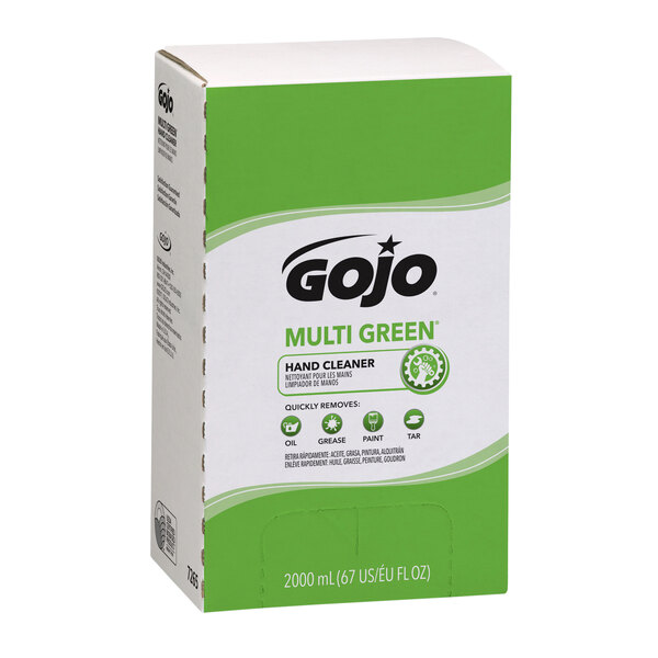 GOJO® 7265-04 TDX 2000 mL Multi Green Hand Cleaner - 4/Case