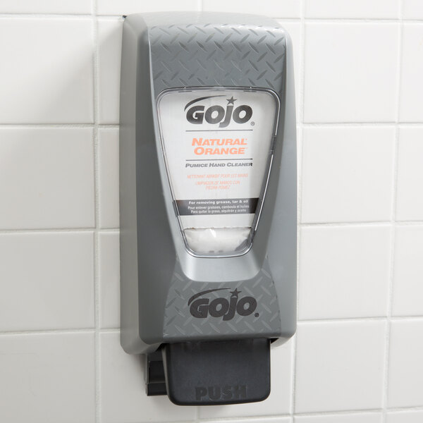 Push-Style Gray GOJO 7200-01 PRO TDX 2000mL Dispenser 
