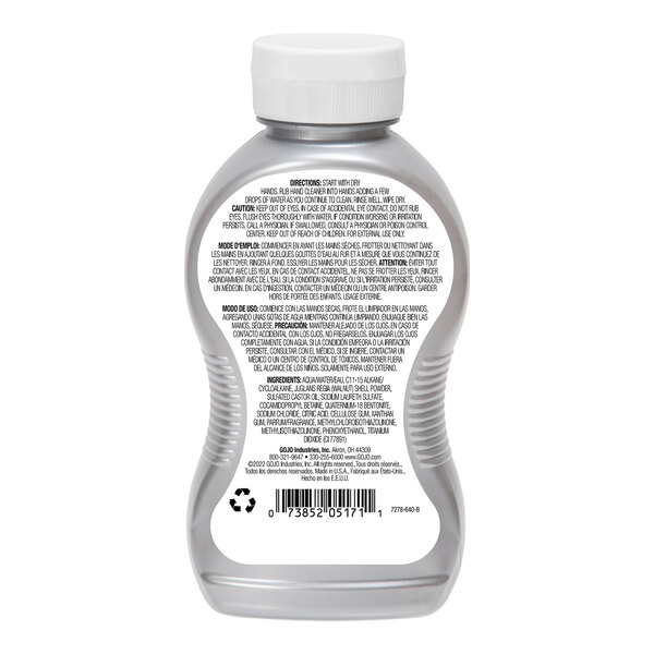 GOJO® 727808 10 oz. Supro Max Hand Cleaner 8/Case