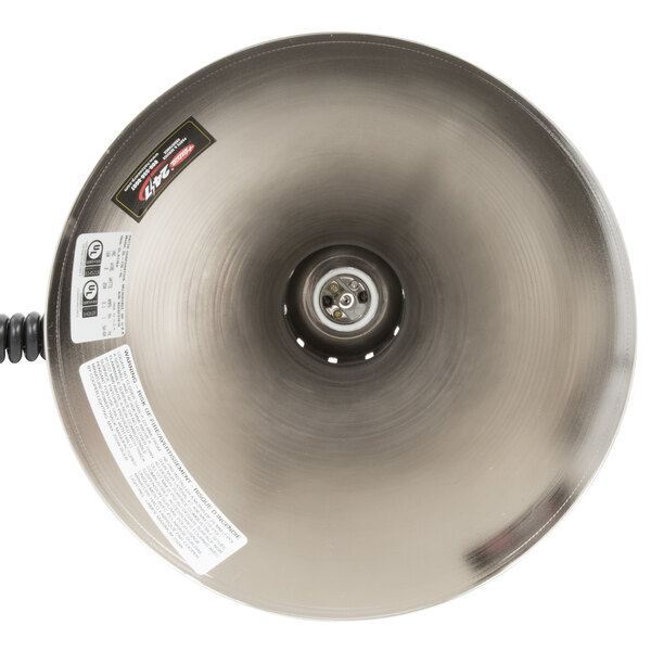 Hatco DL775RL Standard Retractable Cord Ceiling Mount Heat Lamp with